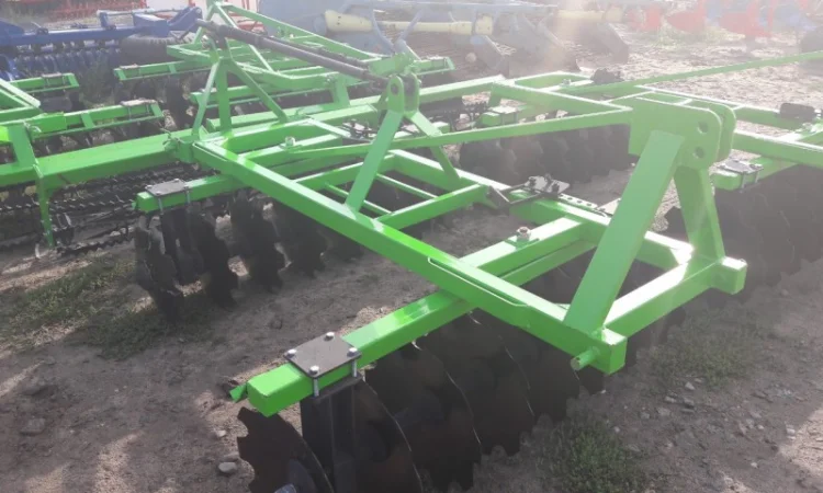 Борона на мінітрактор 1.8 м з катком - фото № 4