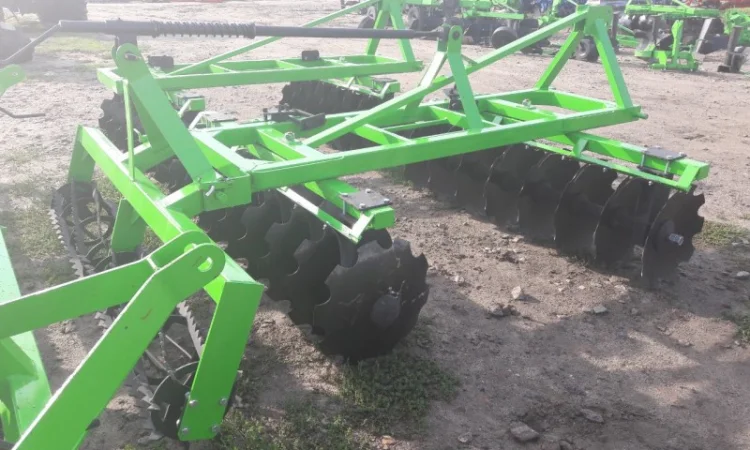 Борона на мінітрактор 1.8 м з катком - фото № 8