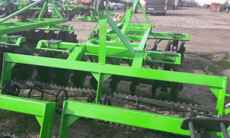 Борона на мінітрактор 1.8 м з катком - фото № 9
