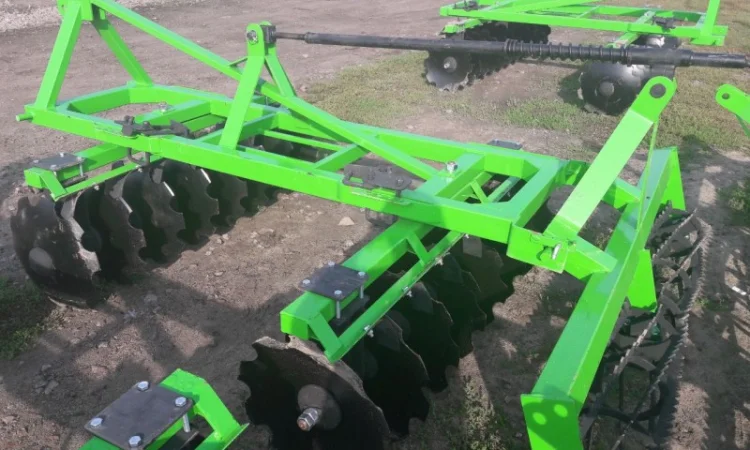 Польська дискова борона 1.8 м фірми Bomet з катком - фото № 11