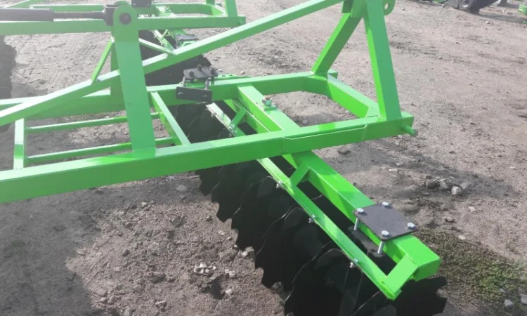 Польська дискова борона 1.8 м фірми Bomet з катком - фото № 3