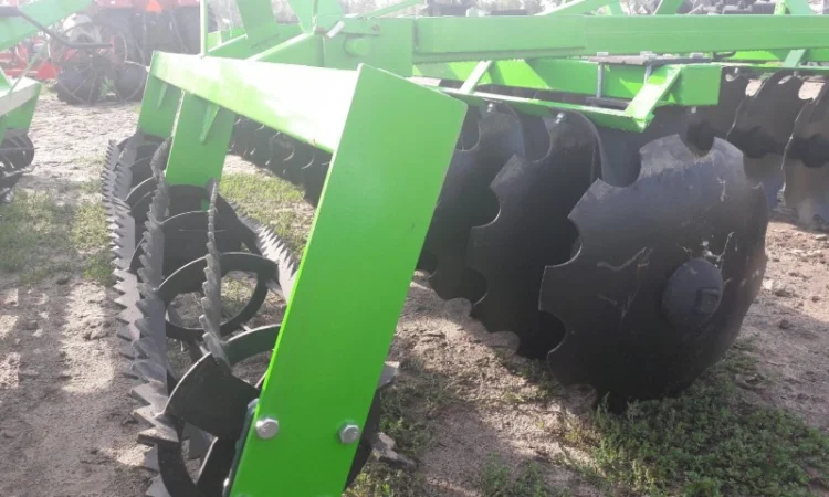 Польська дискова борона 1.8 м фірми Bomet з катком - фото № 5