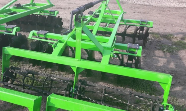 Польська дискова борона 1.8 м фірми Bomet з катком - фото № 9