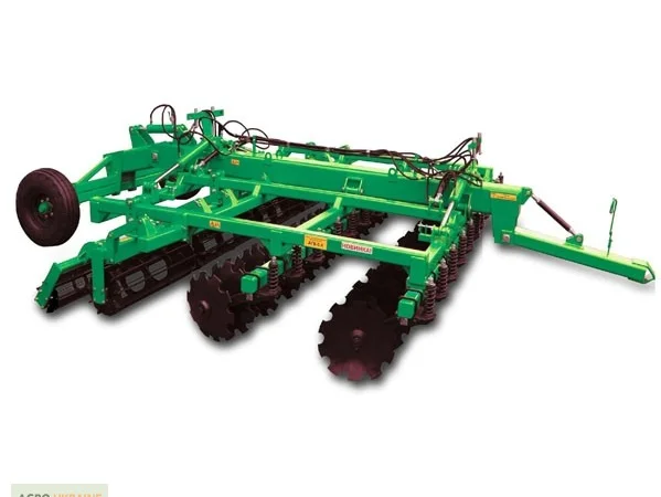 Агрегат почвообрабатывающий комбинированный агк-5,4 - фото № 1