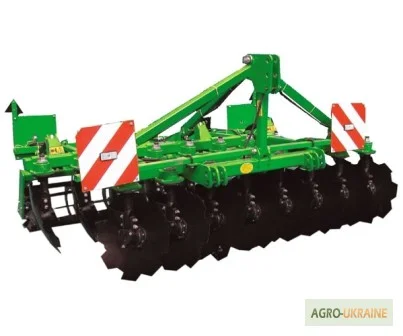 Плуг дисковый навесной с регулировкой междуследия пдм-3,0 (1) - фото № 1
