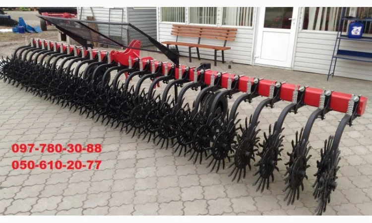 Борона ротаційна Мотига - 6 - 9м - фото № 1