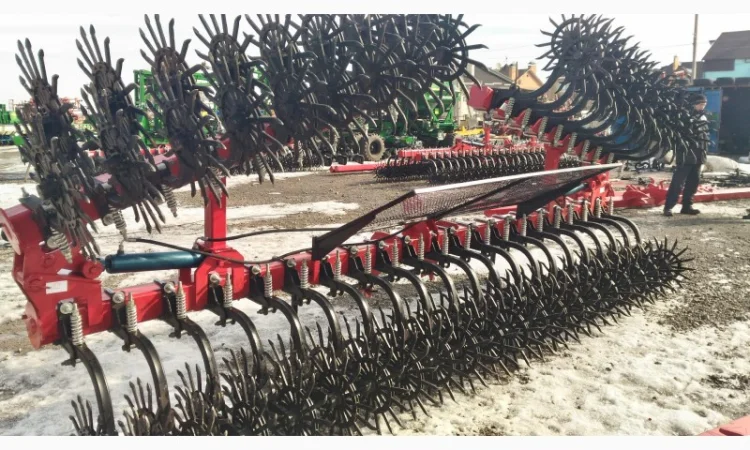 Борона ротаційна Мотига - 6 - 9м - фото № 10