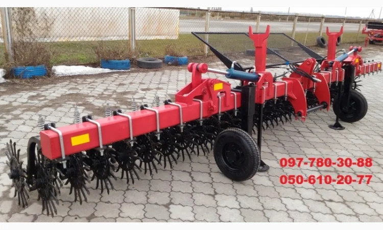 Борона ротаційна Мотига - 6 - 9м - фото № 2