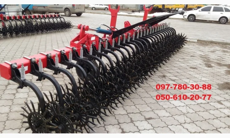 Борона ротаційна Мотига - 6 - 9м - фото № 3