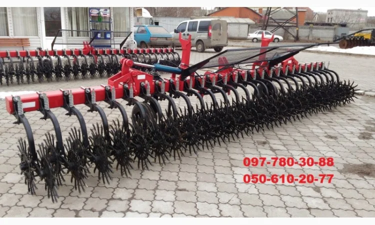 Борона ротаційна Мотига - 6 - 9м - фото № 4