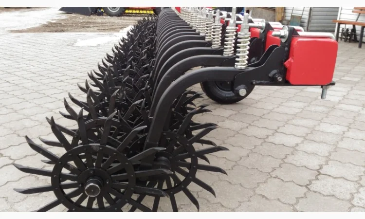 Борона ротаційна Мотига - 6 - 9м - фото № 5