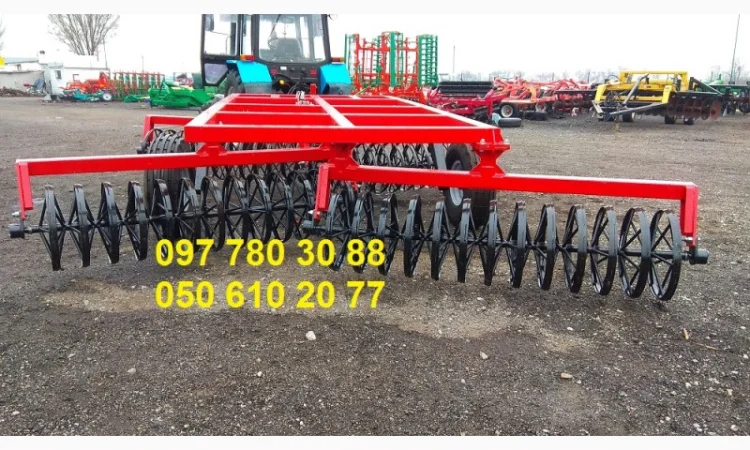 Борони кільцеві "БКП" (модульні і секційні) - фото № 1