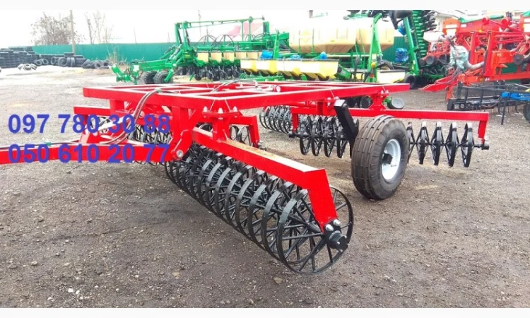 Борони кільцеві "БКП" (модульні і секційні) - фото № 2