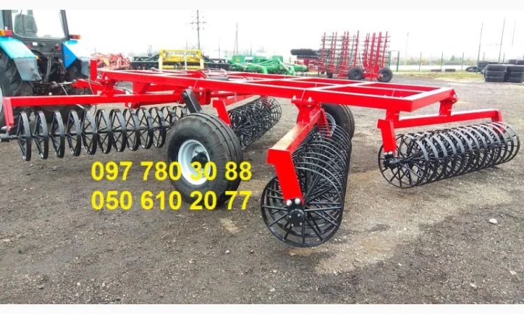 Борони кільцеві "БКП" (модульні і секційні) - фото № 3