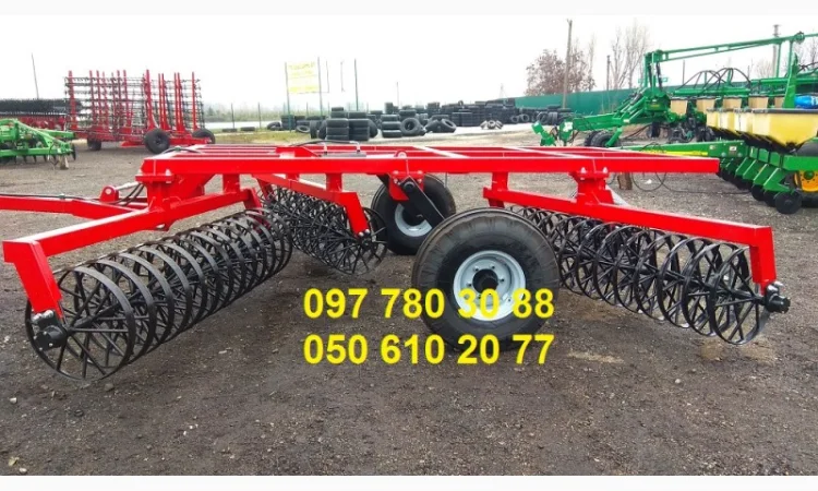 Борони кільцеві "БКП" (модульні і секційні) - фото № 4