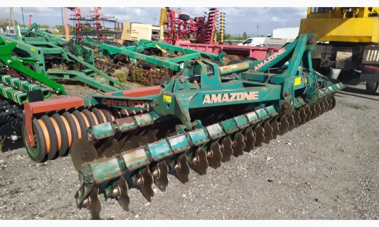 Борона Дискова Навісна AMAZONE Catros 6001 - 6м ( Амазоне Катрос 6001 ) - фото № 2