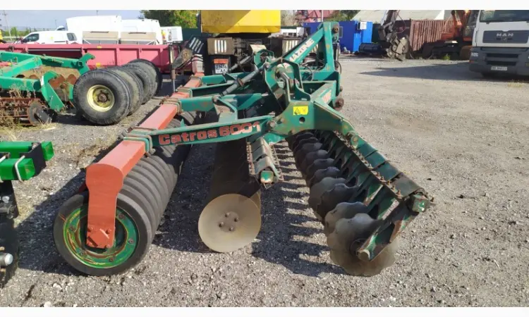 Борона Дискова Навісна AMAZONE Catros 6001 - 6м ( Амазоне Катрос 6001 ) - фото № 3