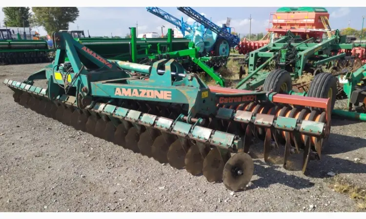 Борона Дискова Навісна AMAZONE Catros 6001 - 6м ( Амазоне Катрос 6001 ) - фото № 4