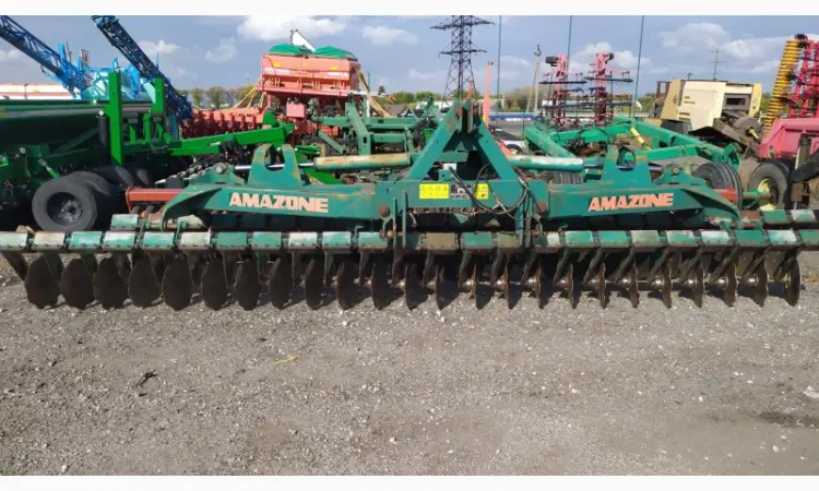 Борона Дискова Навісна AMAZONE Catros 6001 - 6м ( Амазоне Катрос 6001 ) - фото № 5
