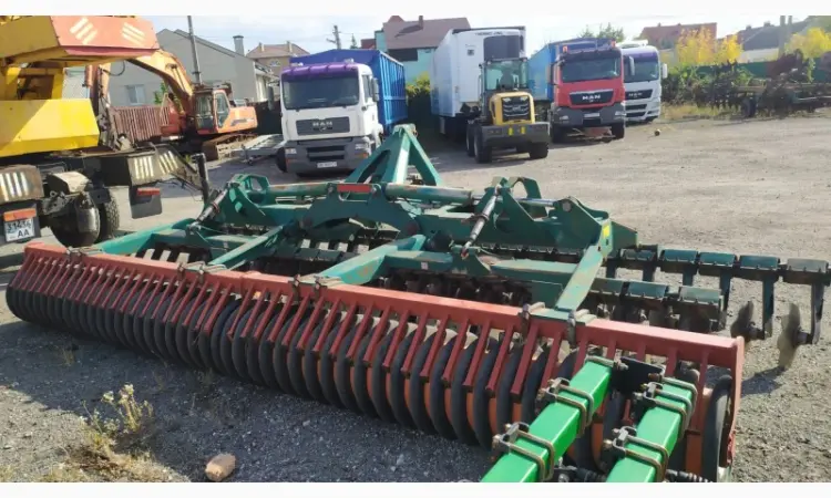 Борона Дискова Навісна AMAZONE Catros 6001 - 6м ( Амазоне Катрос 6001 ) - фото № 8