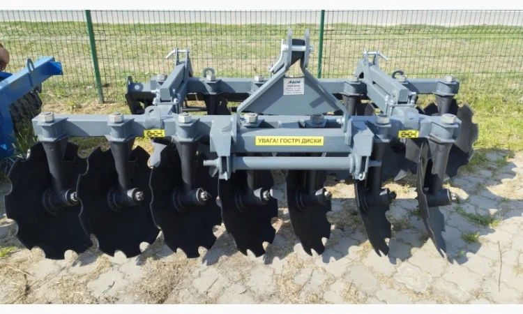 Борона дискова навісна ДСМ АГД – 2, 4 м - фото № 1