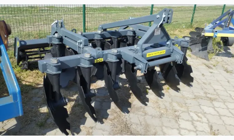 Борона дискова навісна ДСМ АГД – 2 - фото № 2
