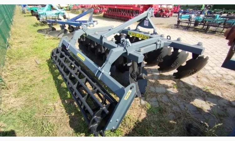 Борона дискова навісна ДСМ АГД – 2, 4 м - фото № 2