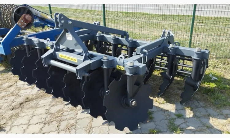 Борона дискова навісна ДСМ АГД – 2, 4 м - фото № 3