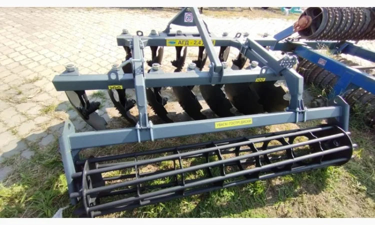 Борона дискова навісна ДСМ АГД – 2, 4 м - фото № 6