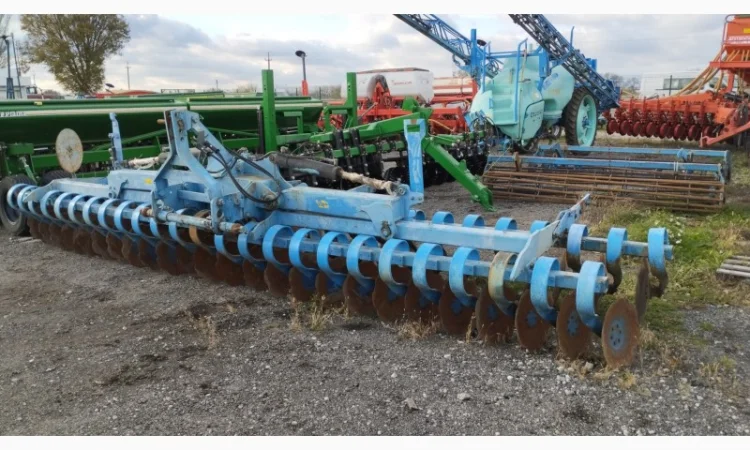 Борона дискова навісна Lemken Heliodor 8/600 K - фото № 1