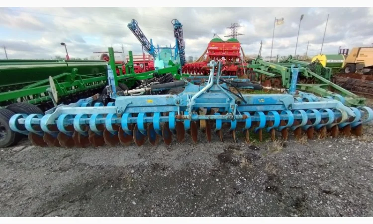 Борона дискова навісна Lemken Heliodor 8/600 K - фото № 3