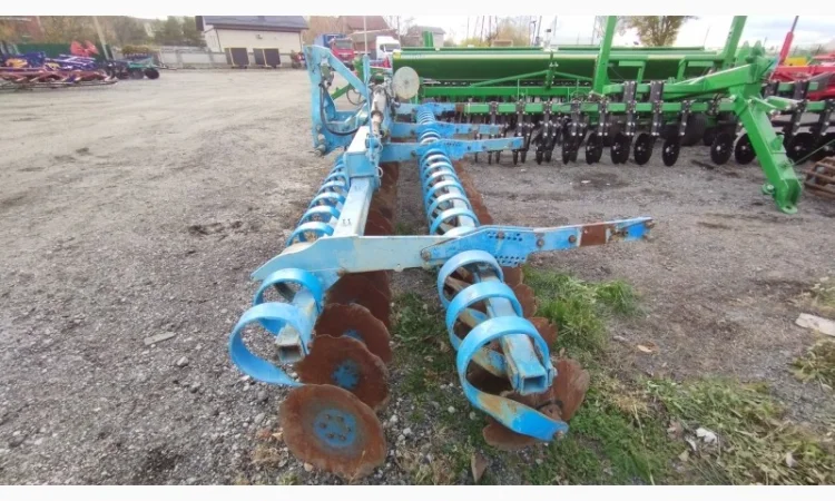 Борона дискова навісна Lemken Heliodor 8/600 K - фото № 4