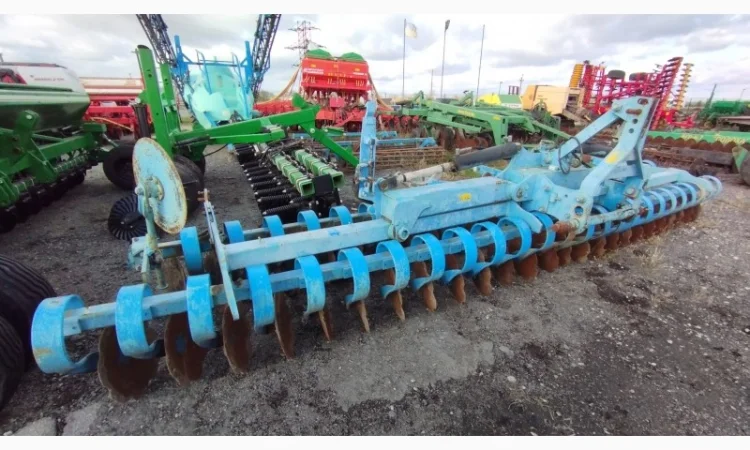 Борона дискова навісна Lemken Heliodor 8/600 K - фото № 6