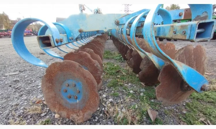 Борона дискова навісна Lemken Heliodor 8/600 K - фото № 7