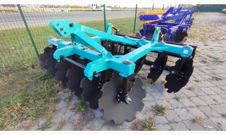 Борона Дискова Навісна АДН - 2.1 м – CAIMAN - фото № 1