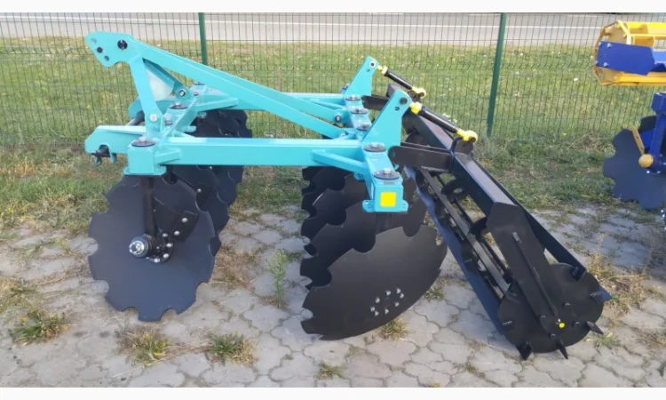 Борона Дискова Навісна АДН - 2.1 м – CAIMAN - фото № 3