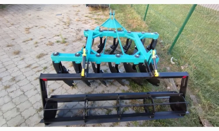 Борона Дискова Навісна АДН - 2.1 м – CAIMAN - фото № 5