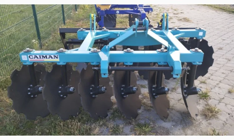 Борона Дискова Навісна АДН - 2.1 м – CAIMAN - фото № 7