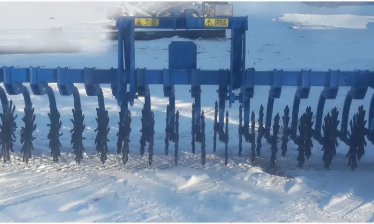 Мотига навісна до трактора, БР-6, борона ротационная, ротаційна борона від виробника - фото № 9