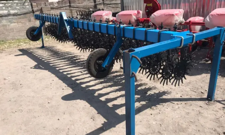 Мотига навісна до трактора, БР-6, борона ротационная, ротаційна борона від виробника - фото № 18