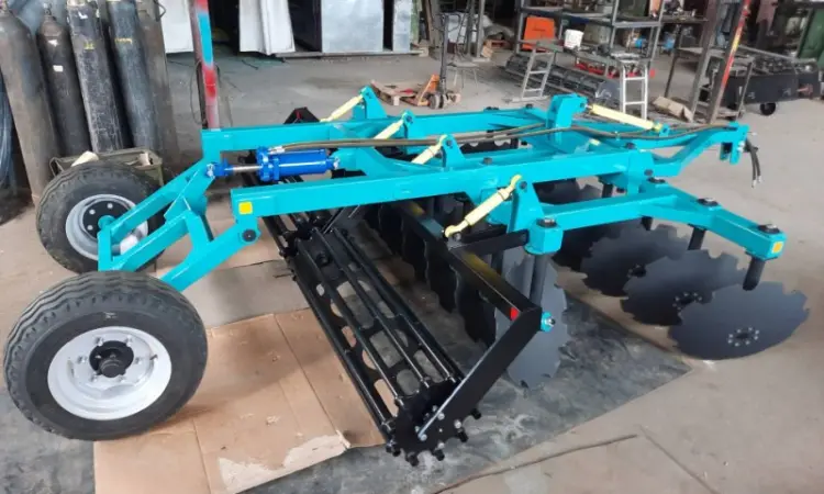 Борона дискова, агрегат АДП-2, 5 з регулювання кута атаки, 2 в 1, навісний і причіпний - фото № 1