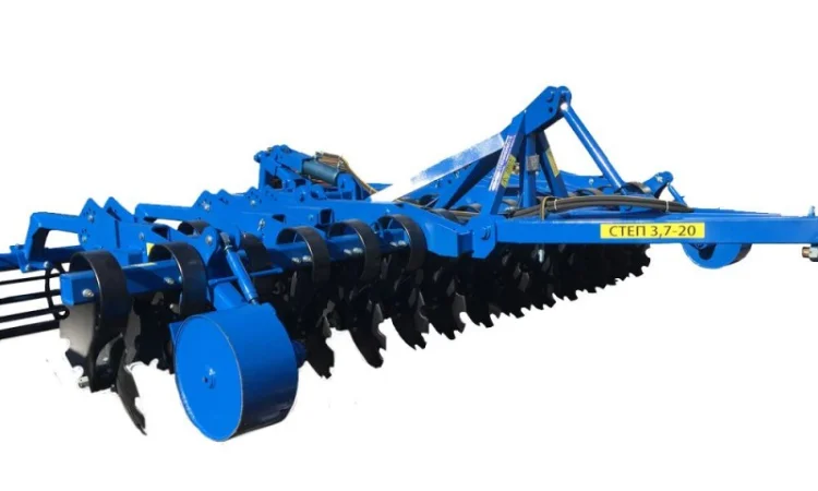 ЛСД-5, 3XL, лущильник, лущильник стерневой дисковый, новый, под заказ - фото № 2