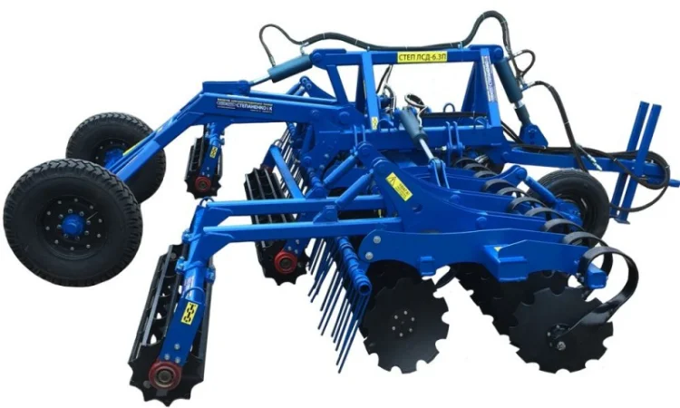 ЛСД-5, 3XL, лущильник, лущильник стерневой дисковый, новый, под заказ - фото № 11