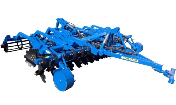 ЛСД-5, 3XL, лущильник, лущильник стерневой дисковый, новый, под заказ - фото № 7