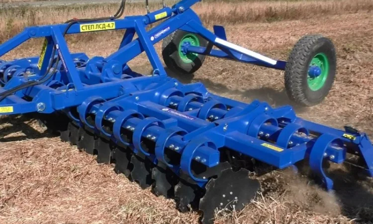 ЛСД-5, 3XL, лущильник, лущильник стерневой дисковый, новый, под заказ - фото № 3