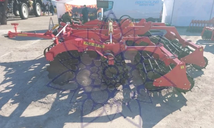 ЛСД-5, 3XL, лущильник, лущильник стерневой дисковый, новый, под заказ - фото № 16