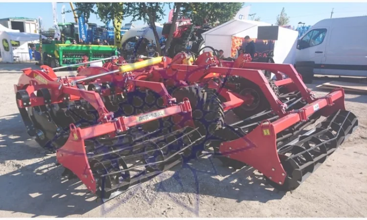 ЛСД-5, 3XL, лущильник, лущильник стерневой дисковый, новый, под заказ - фото № 15