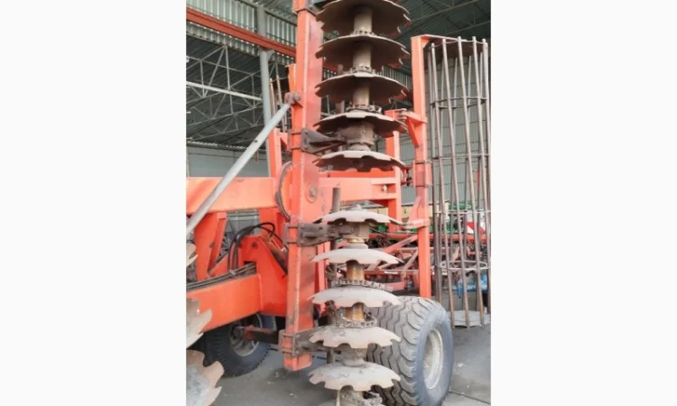 Борона дискова HOVARD 6м - фото № 1