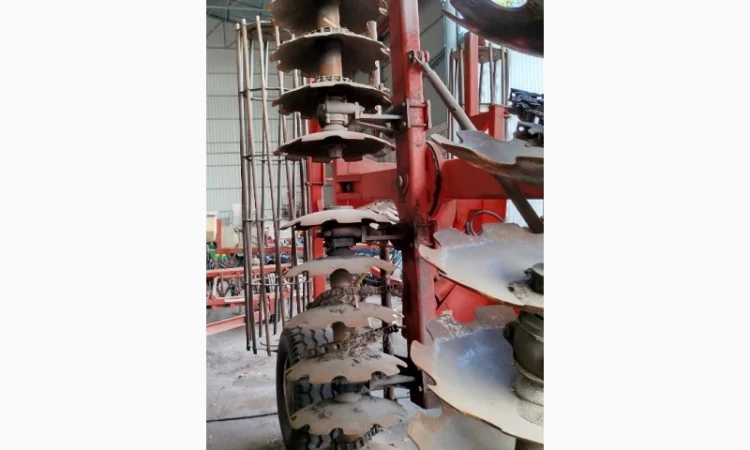 Борона дискова HOVARD 6м - фото № 13