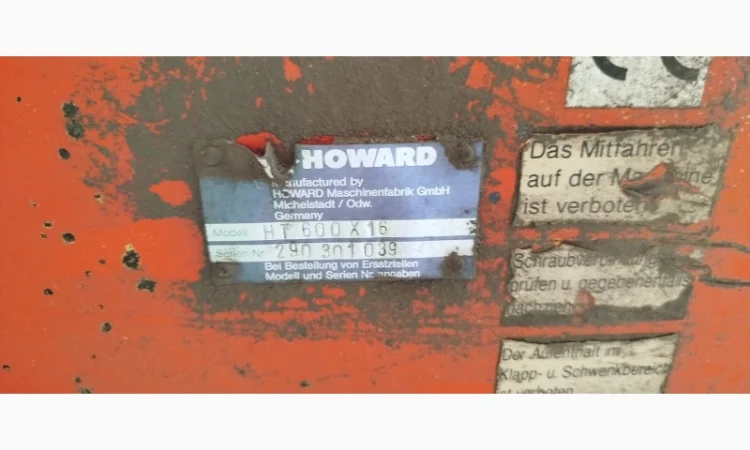 Борона дискова HOVARD 6м - фото № 16